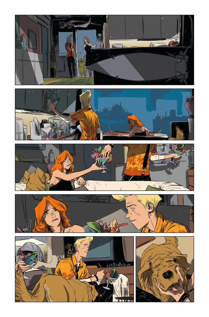 Illustration for article titled The Weatherman is the most wanted man in the galaxy in this exclusive preview